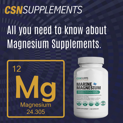 What are the best sources of Magnesium? All you need to know about Magnesium supplements.