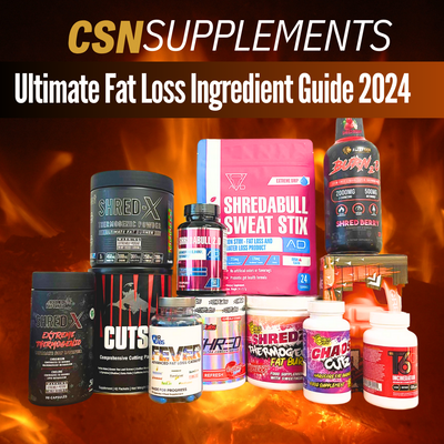 Your CSN 2024 Fat Loss Ingredient Guide