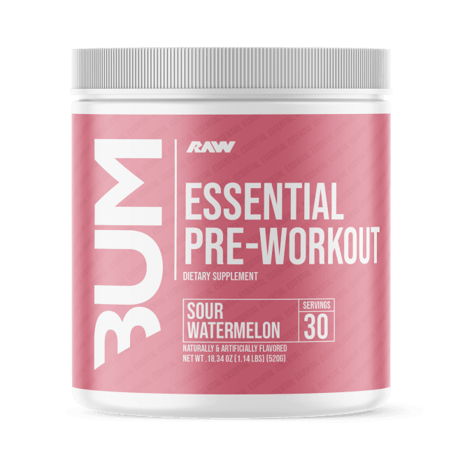 RAW Nutrition CBUM Essential Pre 30 Servings CSN