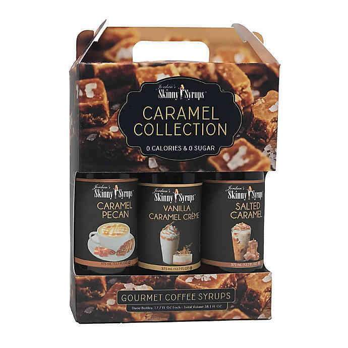 Jordan's Skinny Syrup Trio Caramel Collection 375ml CSN