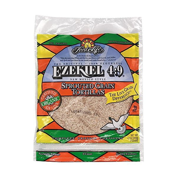 Ezekiel 49 Wholegrain Tortillas 340g CSN
