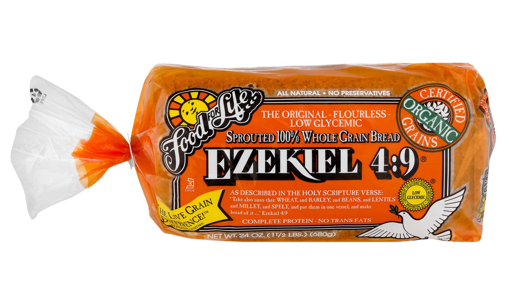 Ezekiel 49 Sprouted Whole Grain Bread 680g CSN