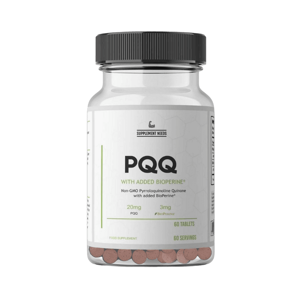 Supplement Needs PQQ 20mg 60 Tablets CSN