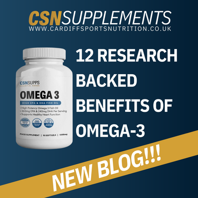 12 RESEARCH BACKED BENEFITS OF OMEGA-3 | YOUR ULTIMATE GUIDE WITH DR PAUL