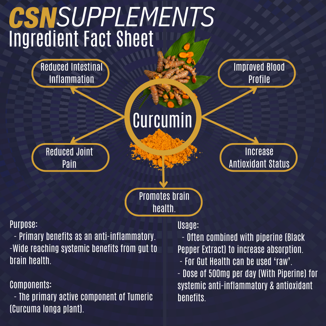 Curcumin Tumerics Secret Weapon against Inflammation... and more! CSN