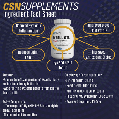CSN's Ultimate Guide to Krill Oil