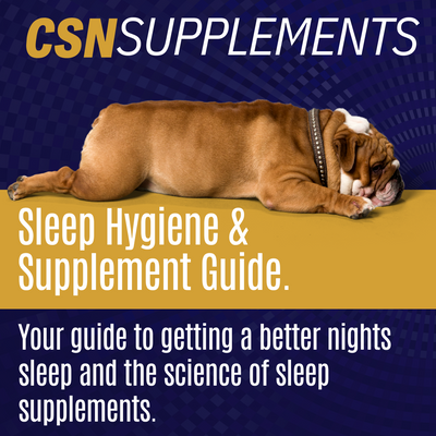 Sleep Hygiene & Supplement Guide: Your Guide to Better Sleep.
