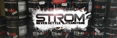 @AskKort Reviews Strom Sports Nutrition CreaMAX