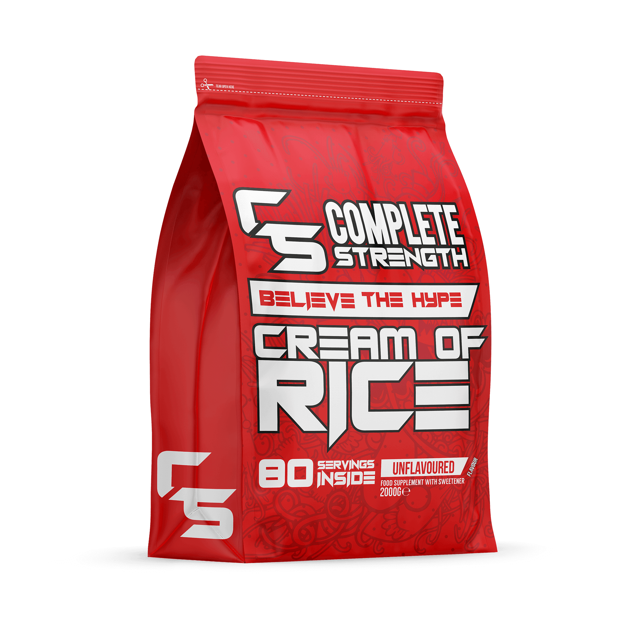 Complete Strength - Cream Of Rice 2kg - Cardiff Sports Nutrition