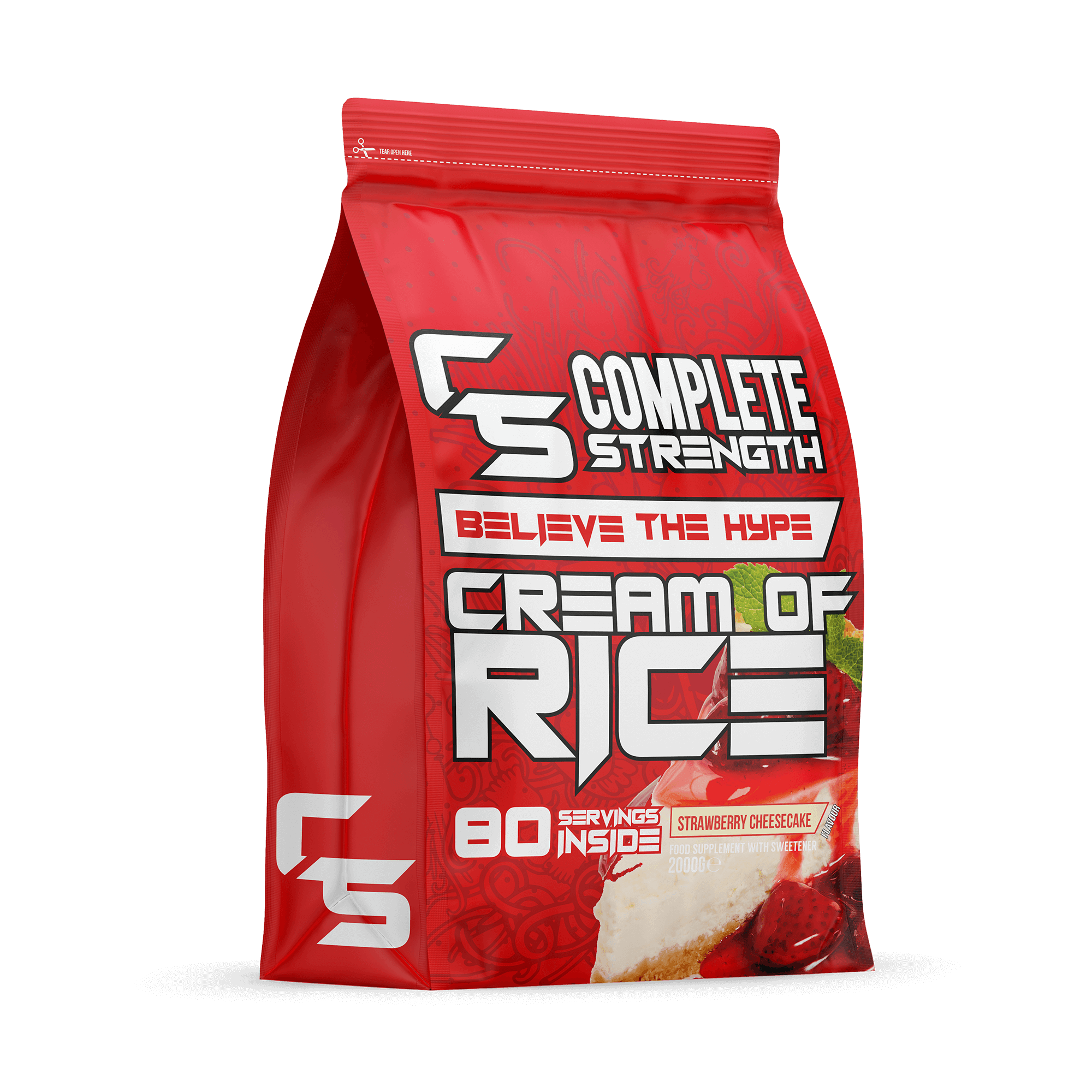 Complete Strength - Cream Of Rice 2kg - Cardiff Sports Nutrition