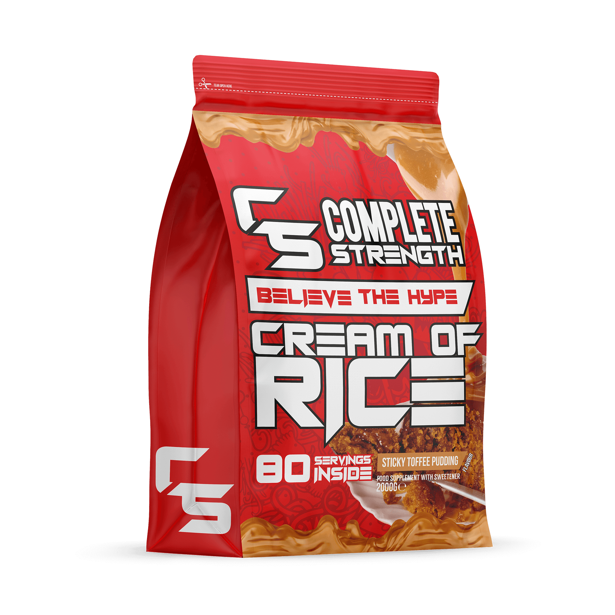 Complete Strength - Cream Of Rice 2kg - Cardiff Sports Nutrition