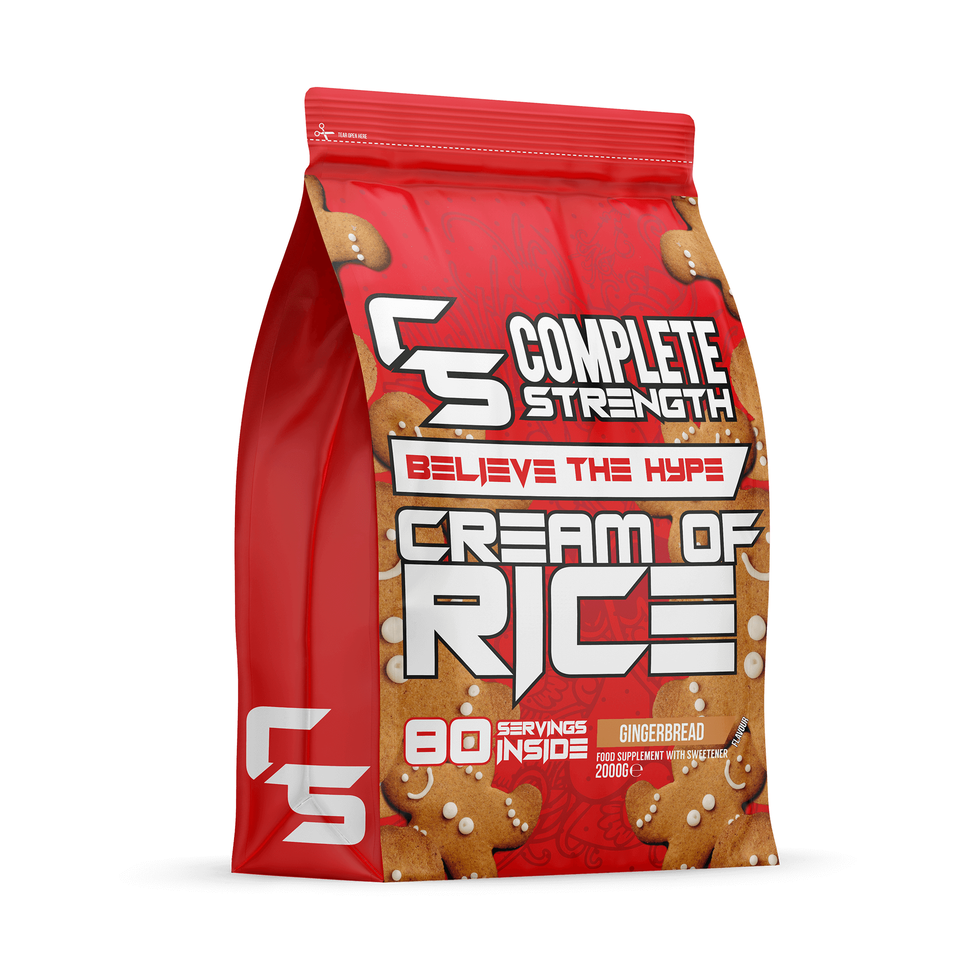 Complete Strength - Cream Of Rice 2kg - Cardiff Sports Nutrition