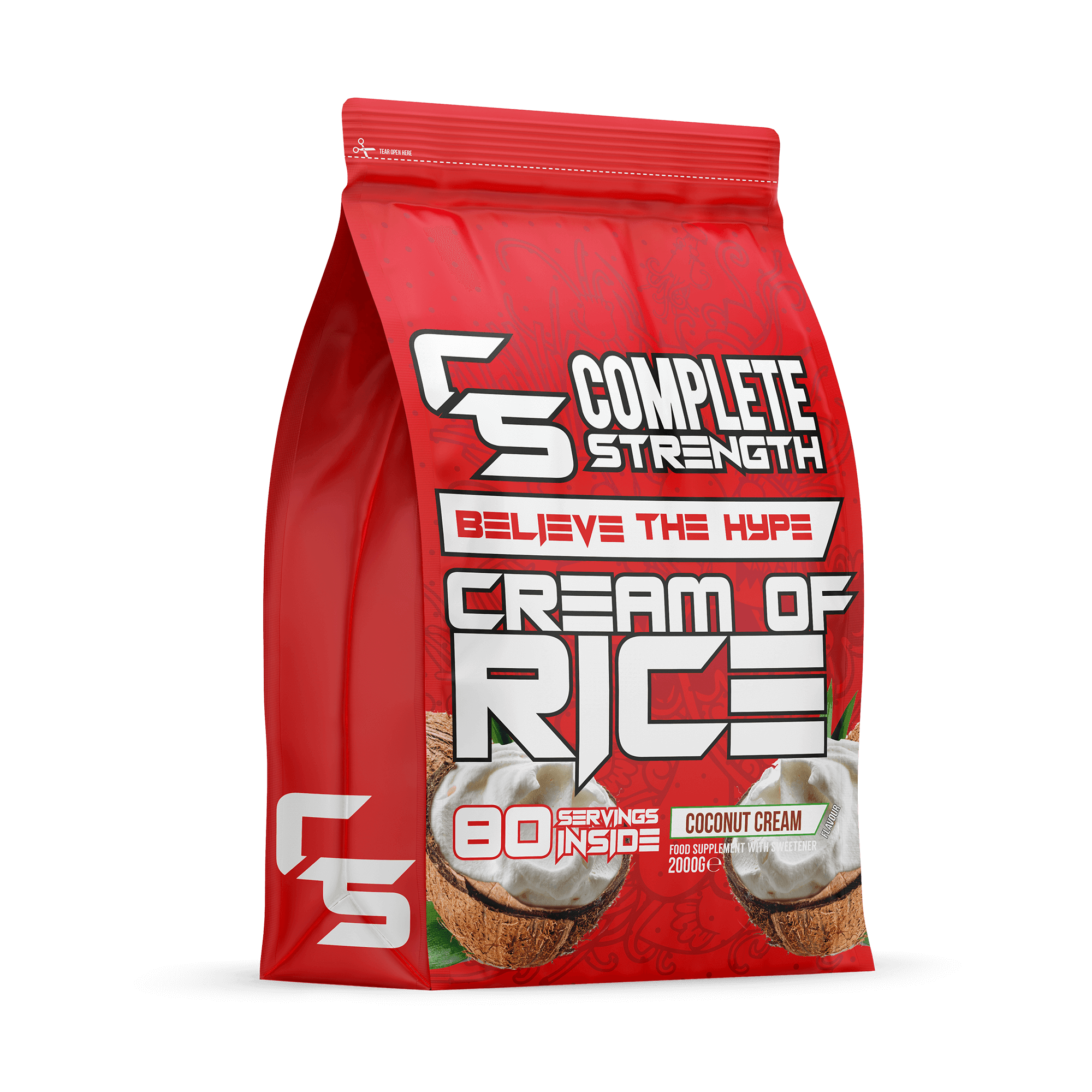 Complete Strength - Cream Of Rice 2kg - Cardiff Sports Nutrition