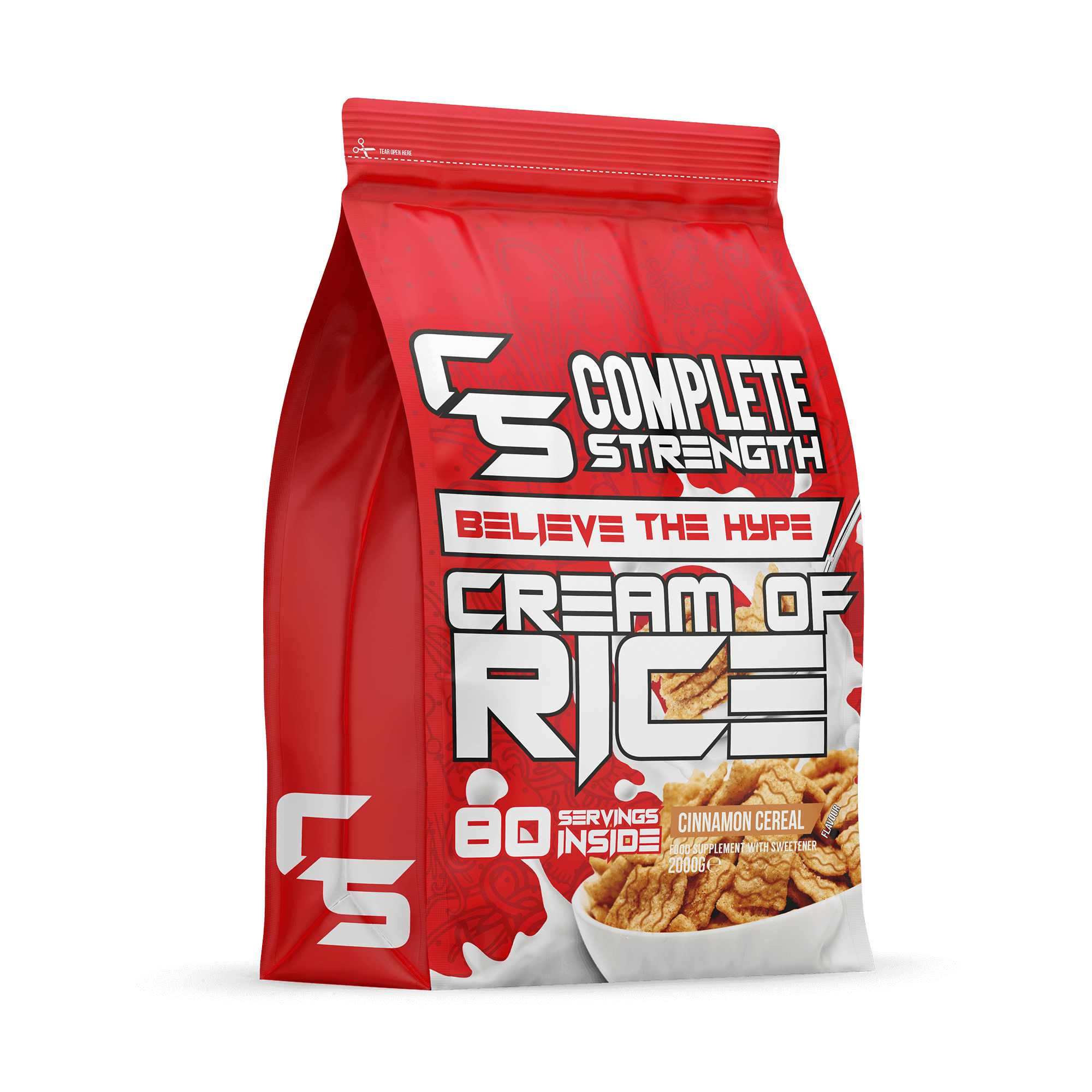 Complete Strength - Cream Of Rice 2kg - Cardiff Sports Nutrition