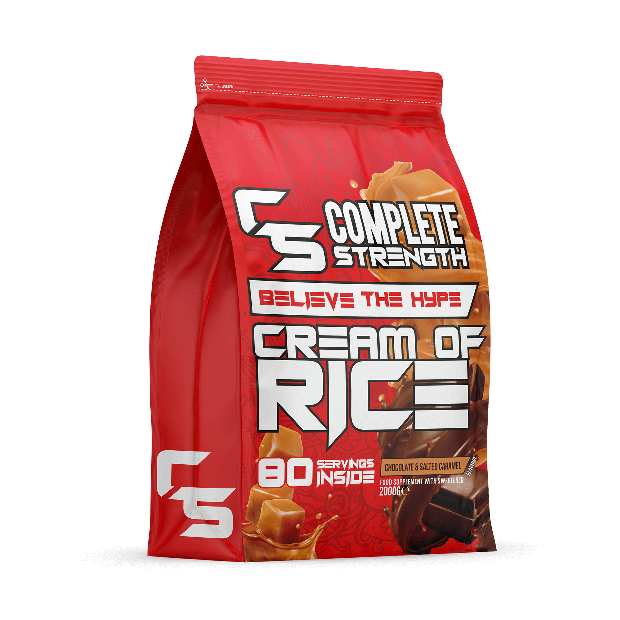 Complete Strength - Cream Of Rice 2kg - Cardiff Sports Nutrition