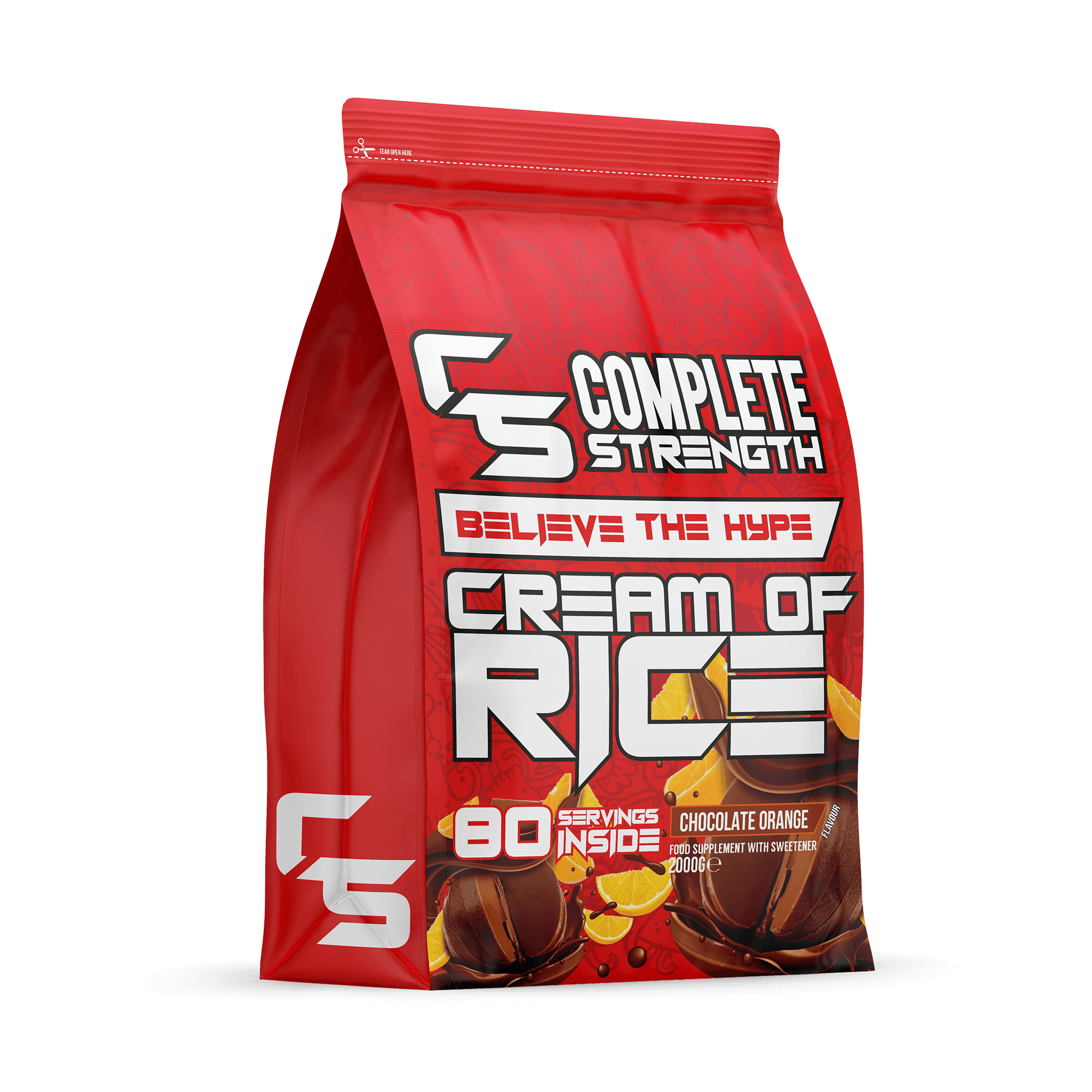 Complete Strength - Cream Of Rice 2kg - Cardiff Sports Nutrition