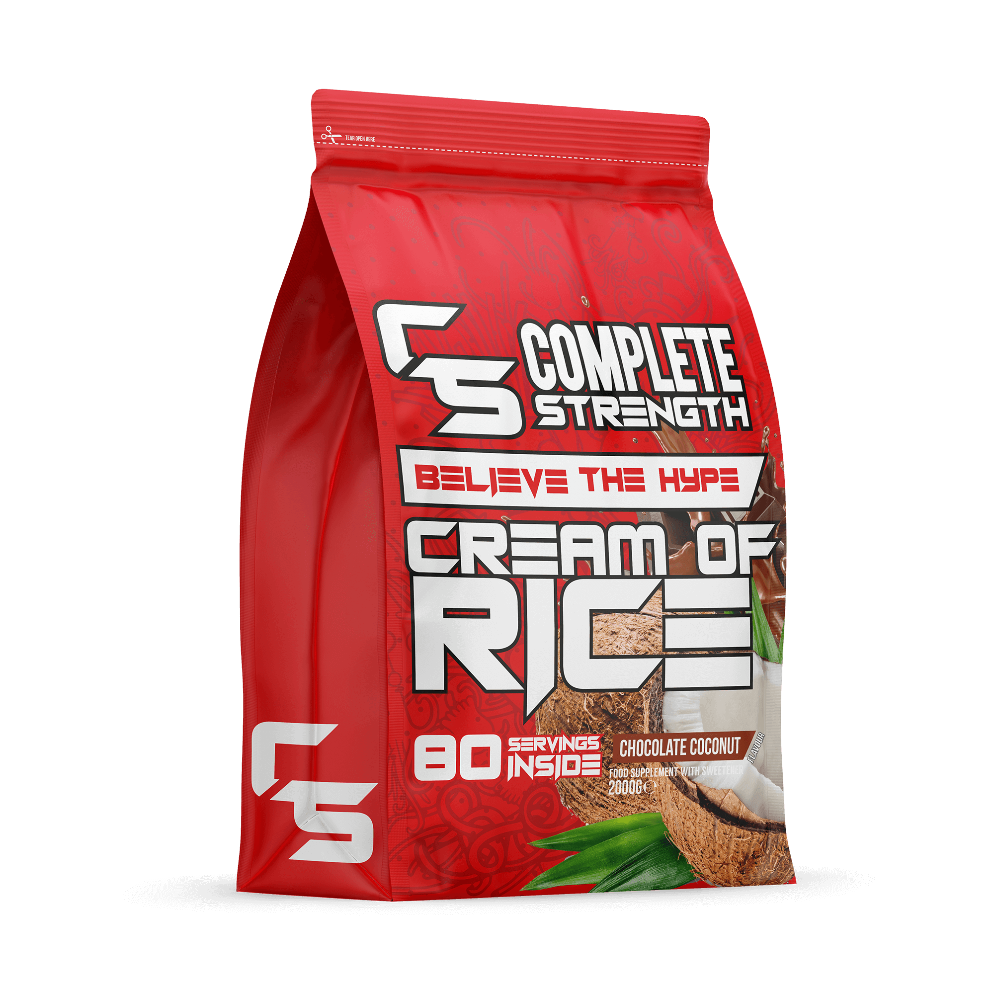 Complete Strength - Cream Of Rice 2kg - Cardiff Sports Nutrition