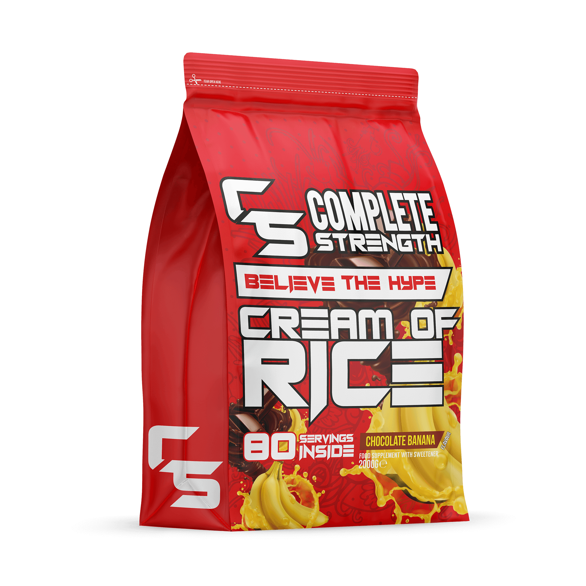 Complete Strength - Cream Of Rice 2kg - Cardiff Sports Nutrition