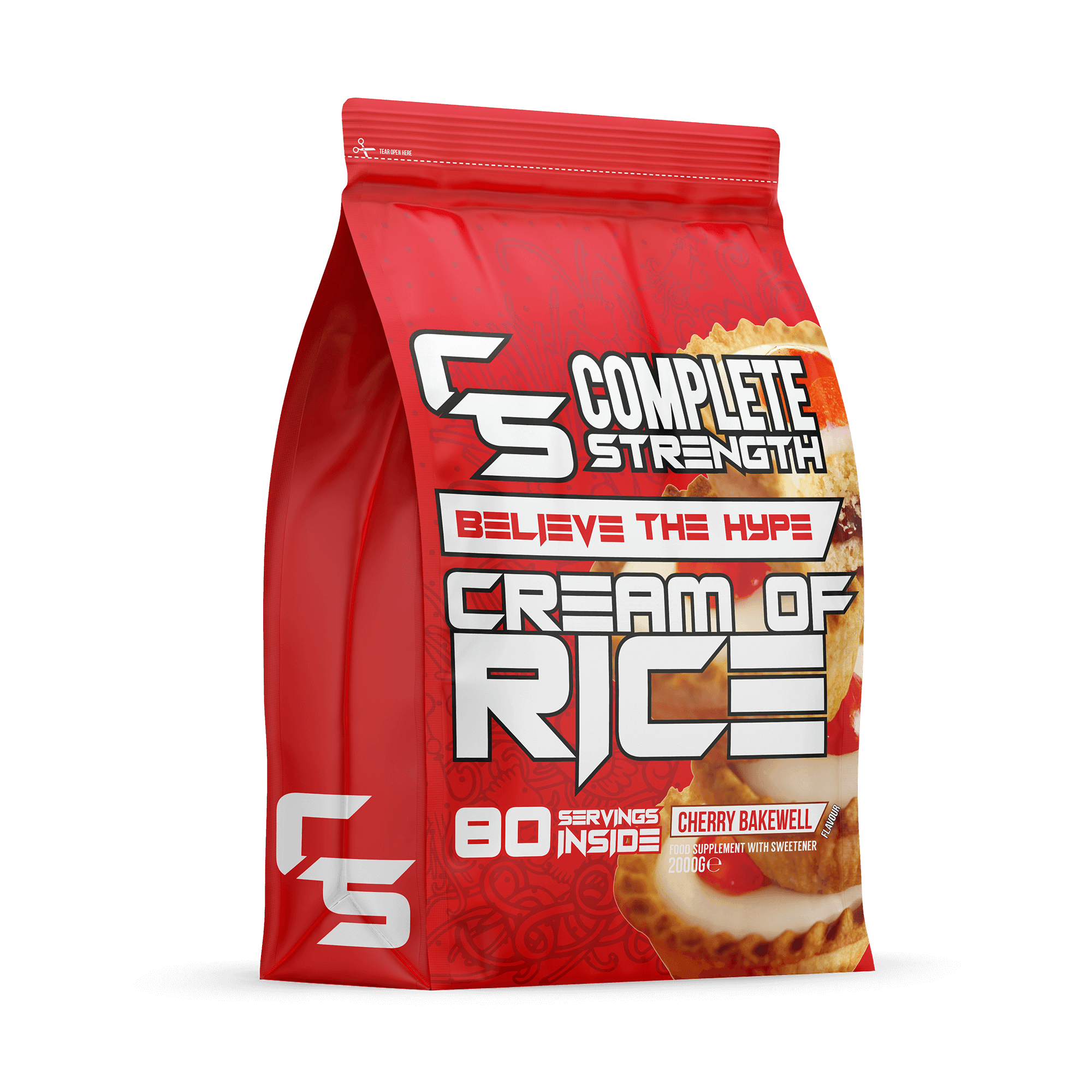 Complete Strength - Cream Of Rice 2kg - Cardiff Sports Nutrition