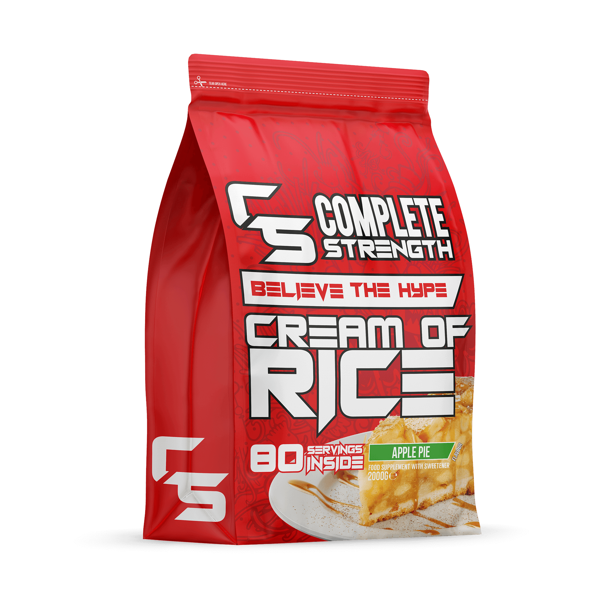 Complete Strength - Cream Of Rice 2kg - Cardiff Sports Nutrition