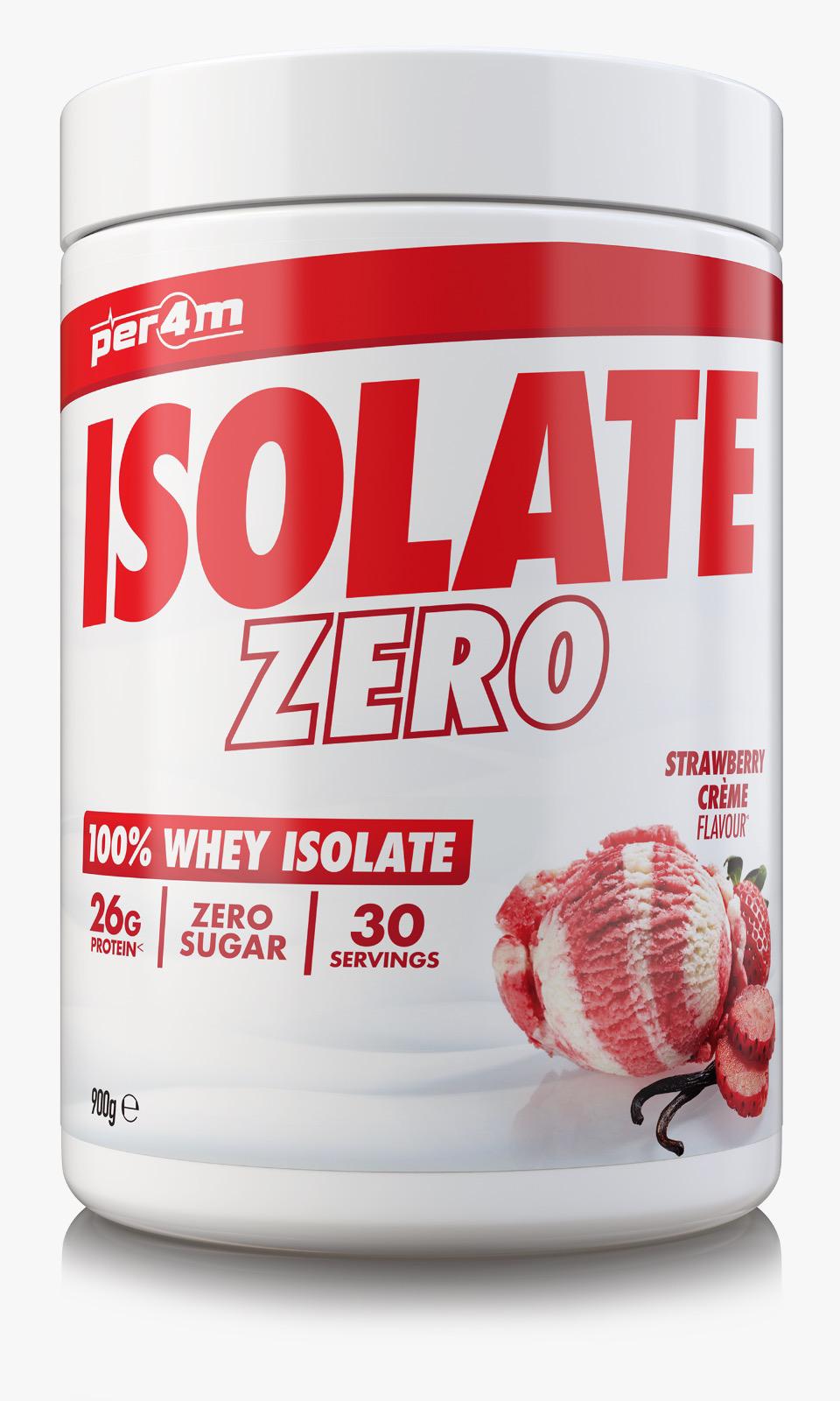 PER4M Isolate Zero 900g - Cardiff Sports Nutrition