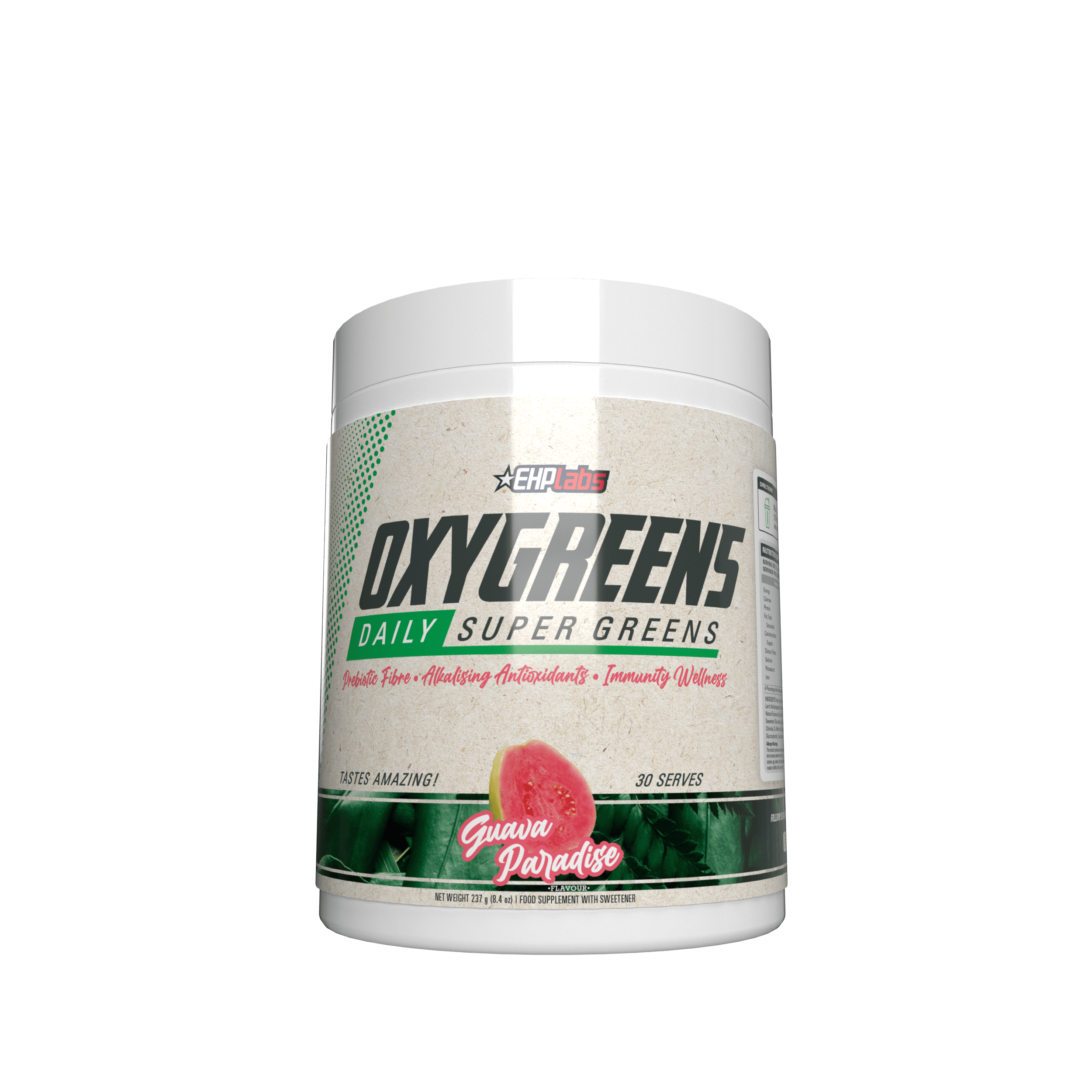 EHP Labs Greens - Daily Super Greens Powder - Cardiff Sports Nutrition