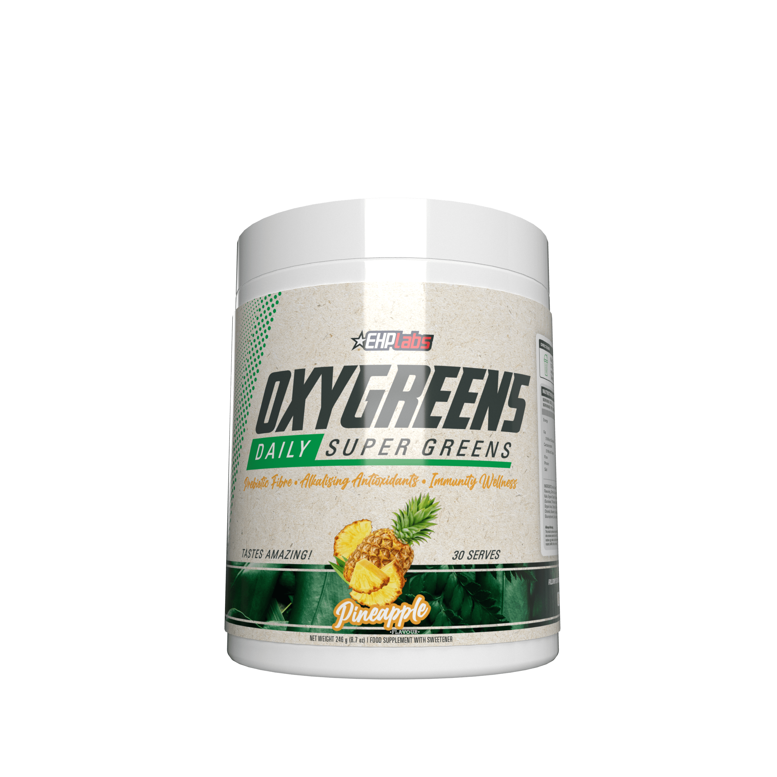 EHP Labs Greens - Daily Super Greens Powder - Cardiff Sports Nutrition