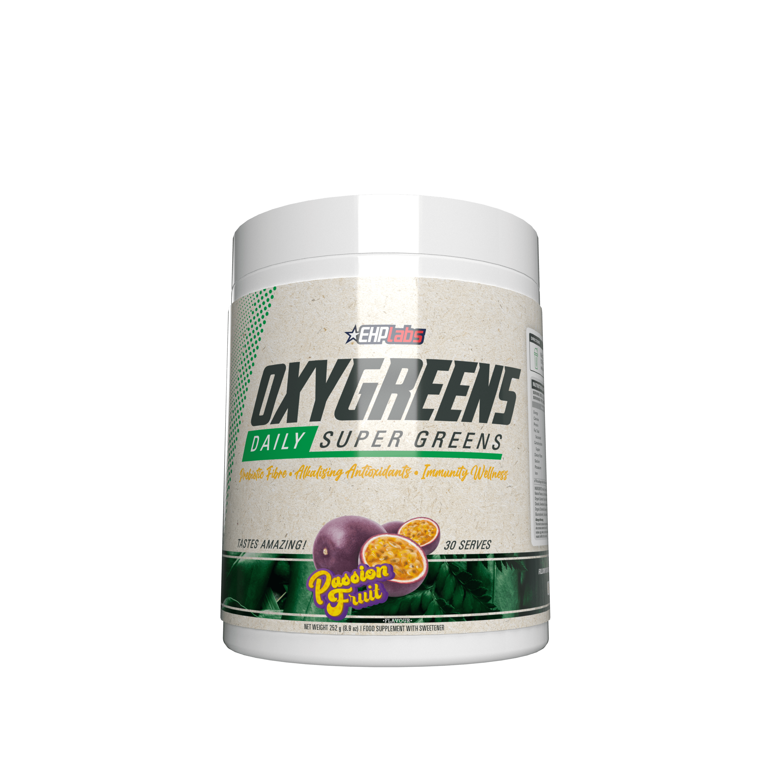 EHP Labs Greens - Daily Super Greens Powder - Cardiff Sports Nutrition