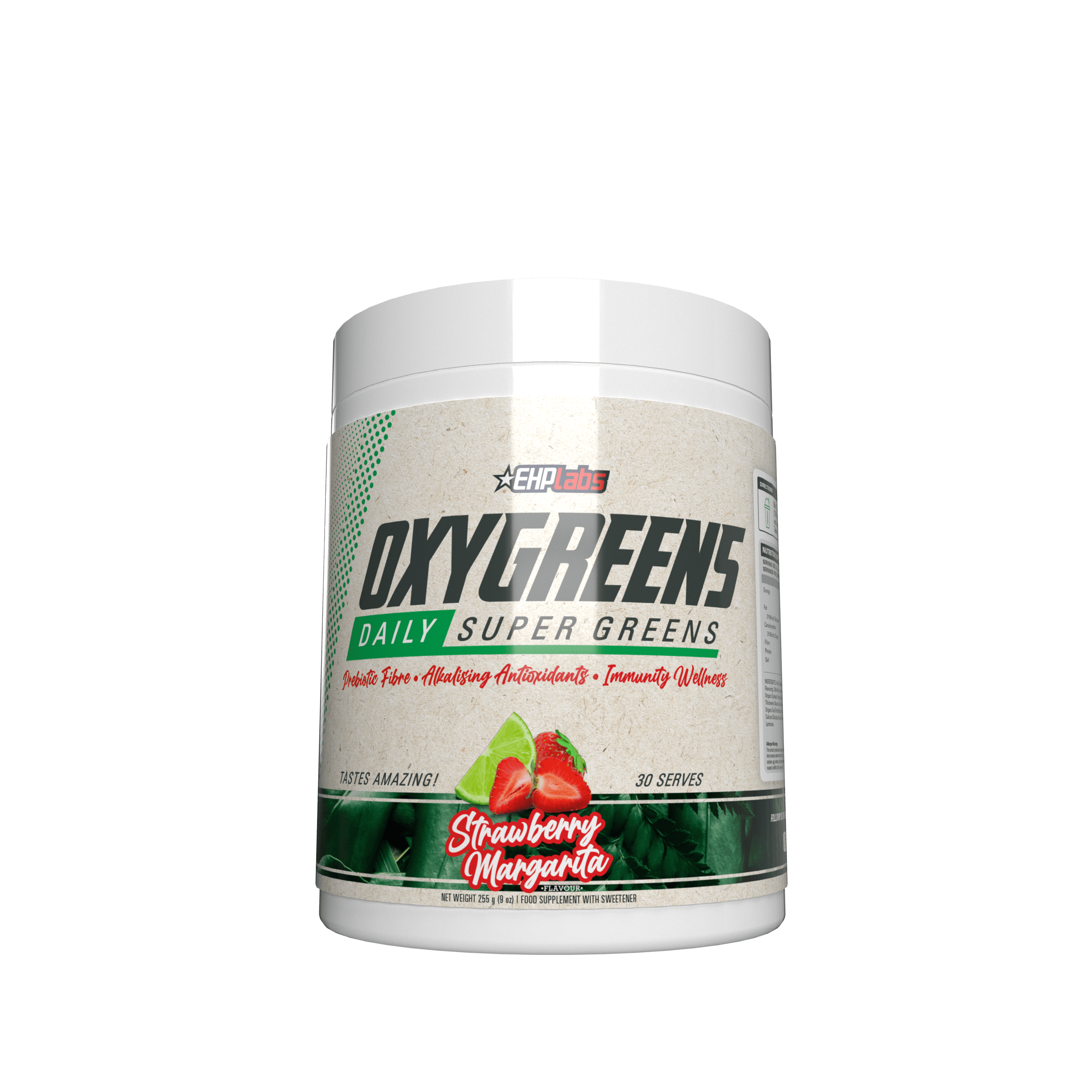EHP Labs Greens - Daily Super Greens Powder - Cardiff Sports Nutrition
