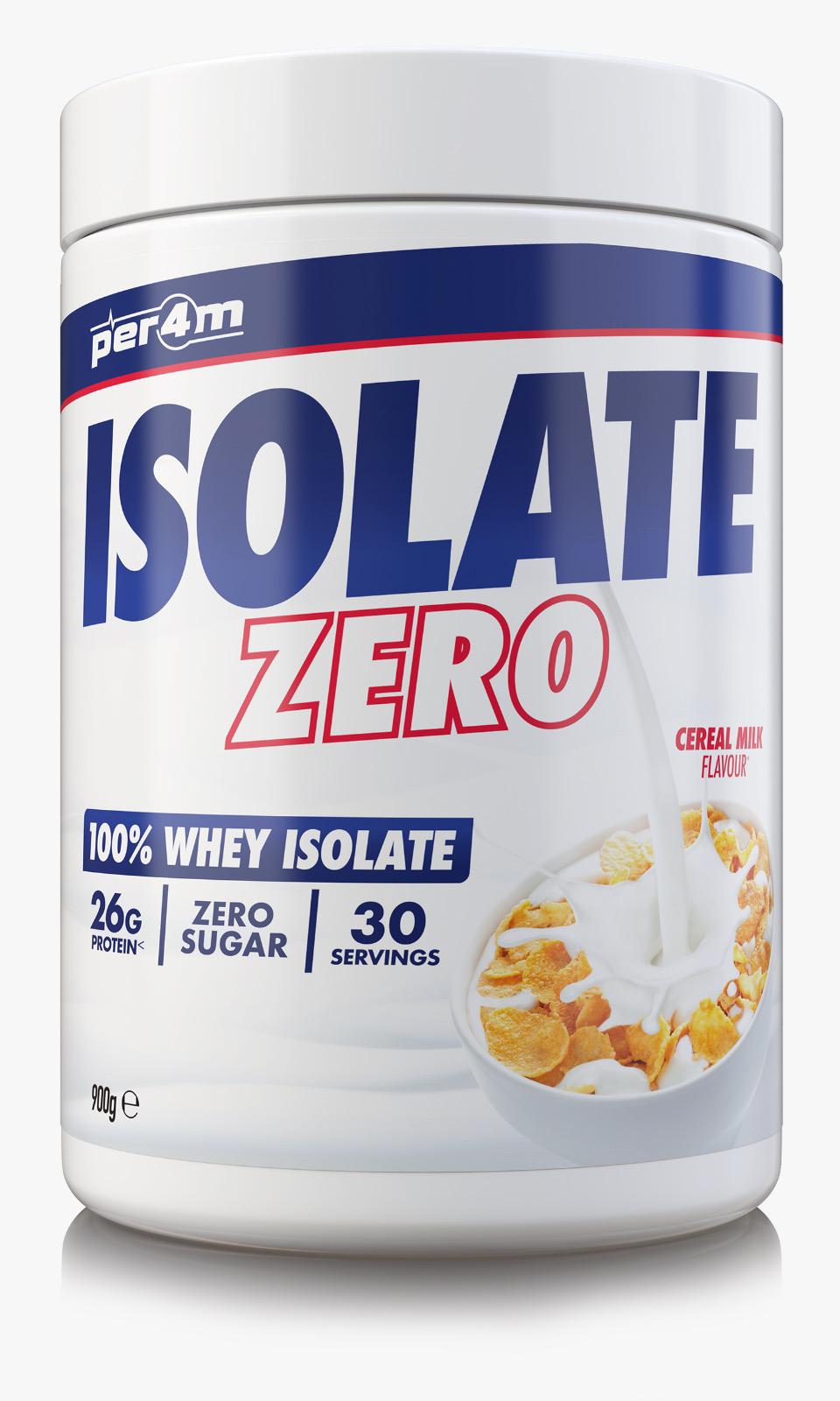 PER4M Isolate Zero 900g - Cardiff Sports Nutrition