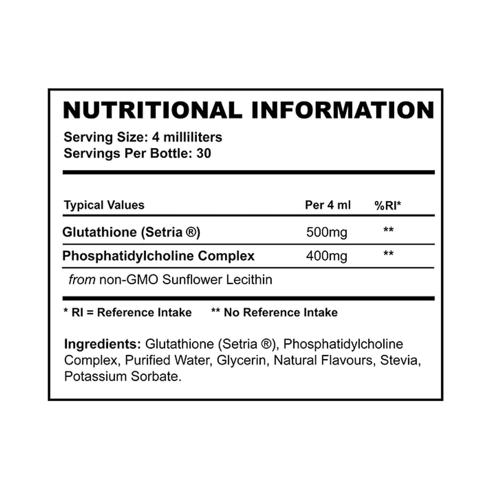 Supplement Needs Liposomal Glutathione
