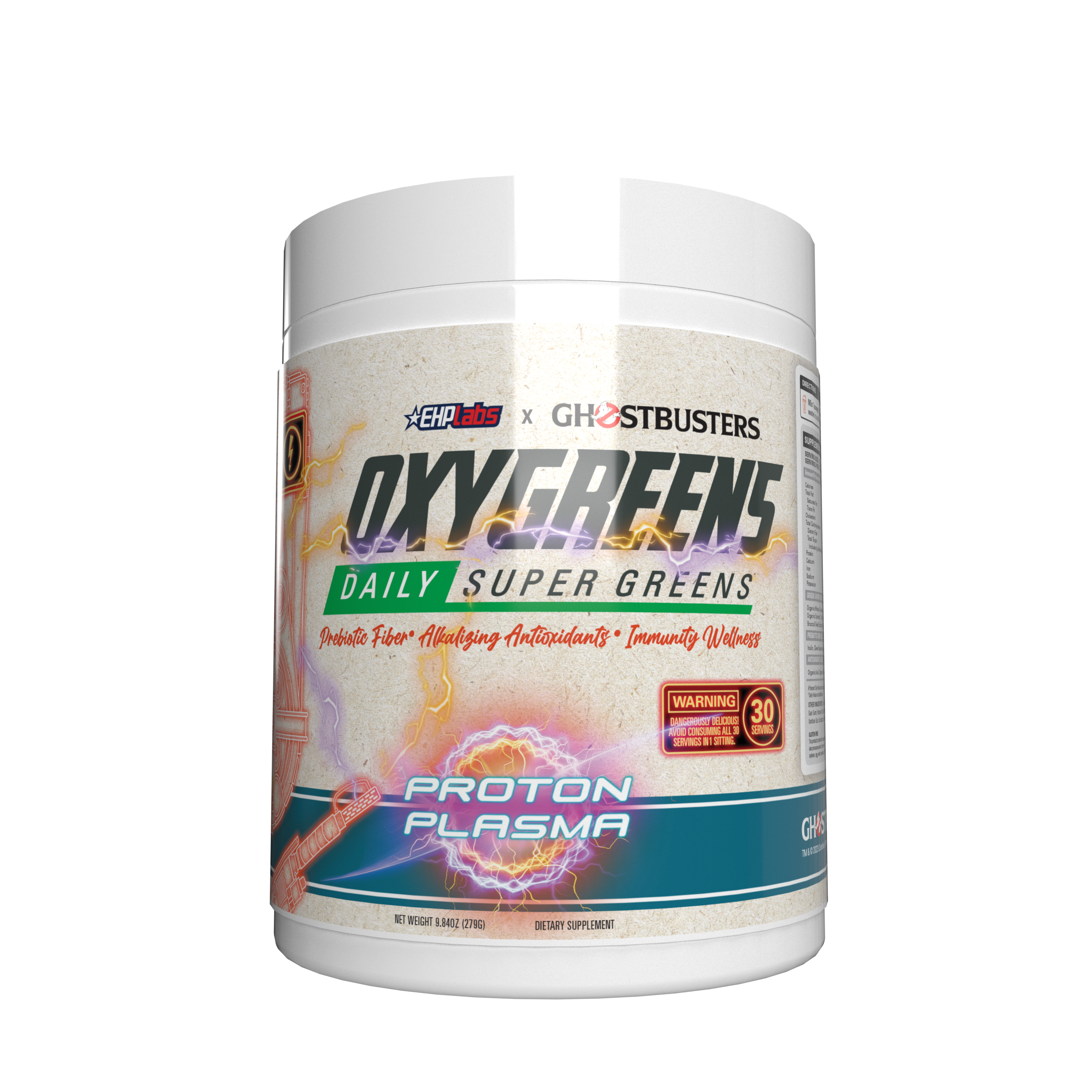EHP Labs Greens Ghostbusters Edition - Cardiff Sports Nutrition