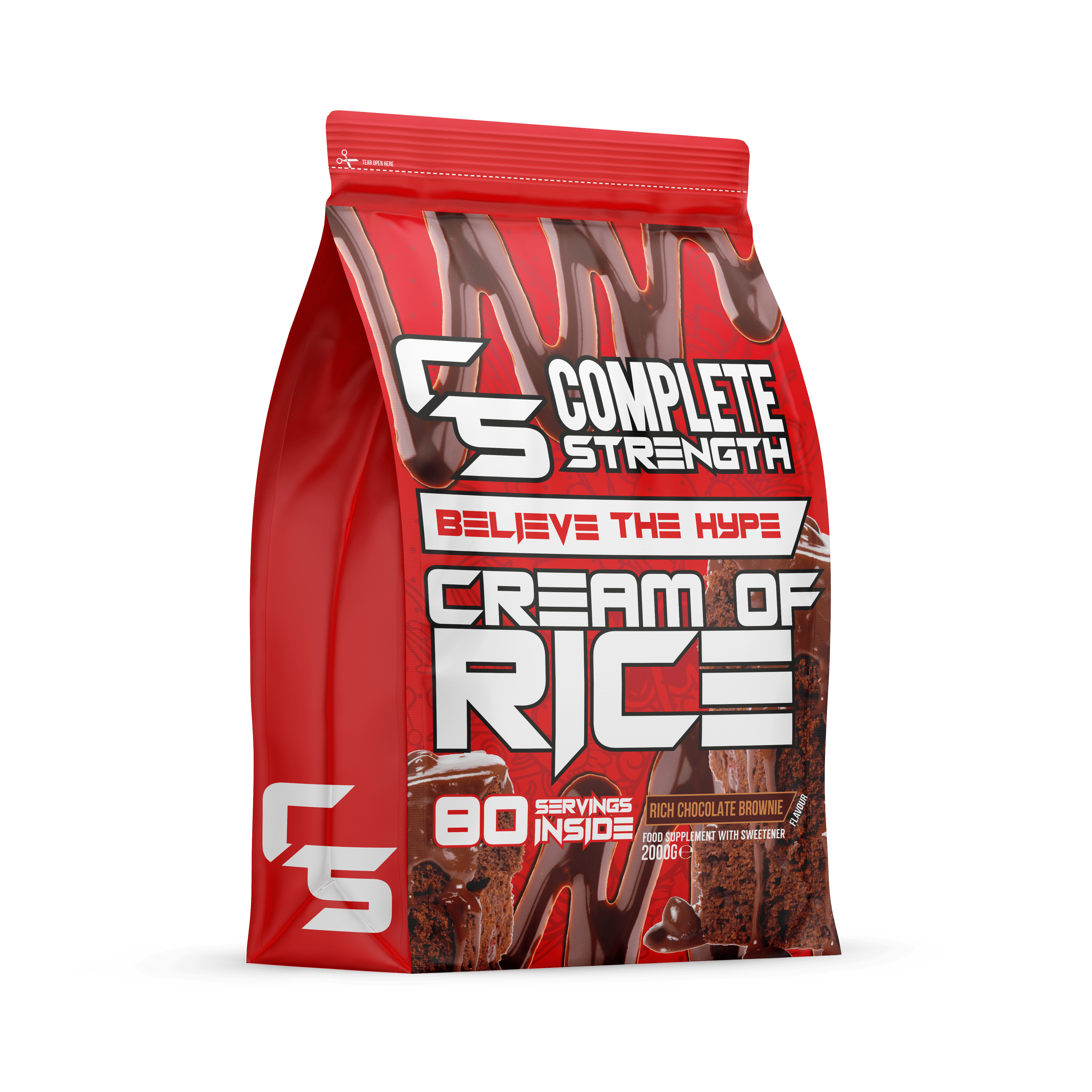 Complete Strength - Cream Of Rice 2kg - Cardiff Sports Nutrition