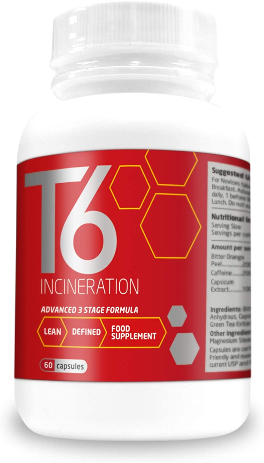 T6 Incineration Fat Burner CSN