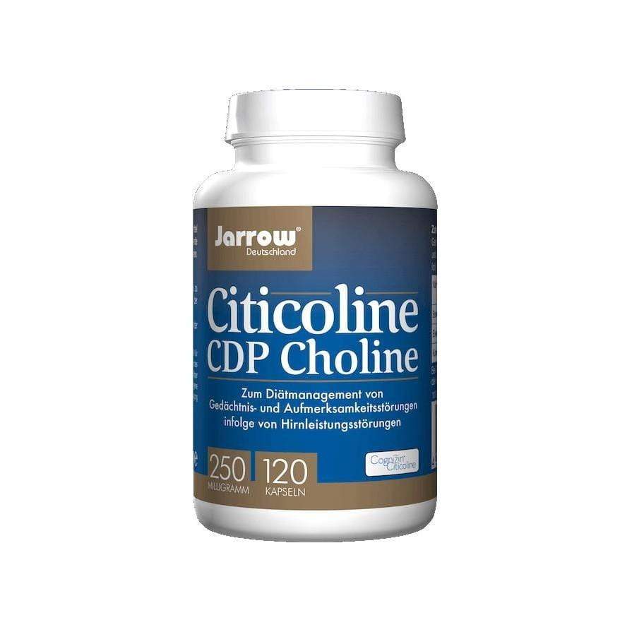 Jarrow Formulas Citicoline CDP Choline 120 Caps CSN
