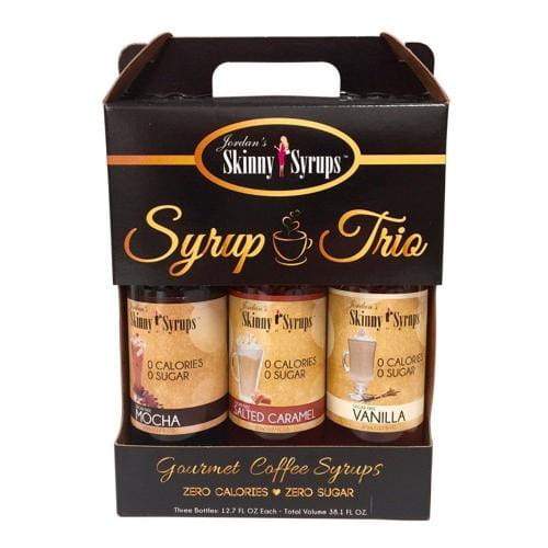 Jordan's Skinny Syrup Trio Pack Gourmet Coffee 375ml CSN