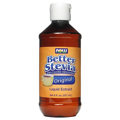 NOW Foods Better Stevia Liquid Sweetener 0 cals 237ml CSN